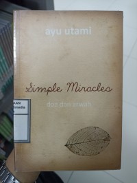 Image of Simple Miracles : Doa dan Arwah