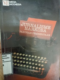 Image of Jurnalisme Narkoba