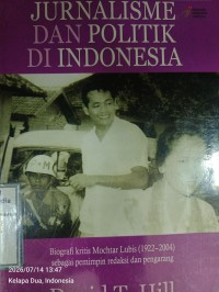 Image of Jurnalisme dan Politik di Indonesia