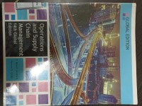 Image of Operations and supply chain management. Fourteenth Global Edition