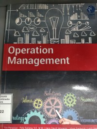 Image of Operation management = Modul laboratorium manajemen operasional