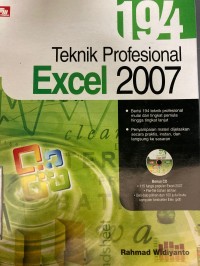 Image of 194 Teknik Profesional Excel 2007