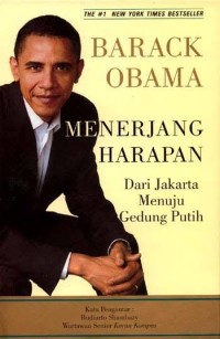 Image of Barack Obama Menerjang harapan dari jakarta menuju gedung putih