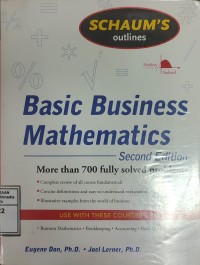 Image of Basic Business Mathematics. Second Edition