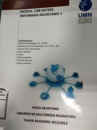 Image of Modul lab sistem informasi akuntansi I