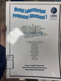 Image of Modul laboratorium pengantar akuntansi