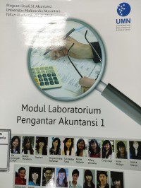Image of Modul laboratorium pengantar akuntansi I