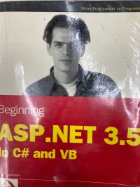 Image of Beginning ASP.NET 3.5 in c# and VB