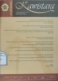 Image of Jurnal Kawistara : Jurnal Ilmiah Sosial dan Humaniora Vol. 4 No. 3, Desember 2014