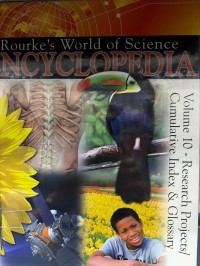 Image of Rourke's world of science encyclopedia Volume 10 : Research projects / cumulative index & glossary