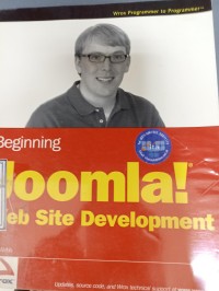 Image of Beginning Joomla ! Web Site Development