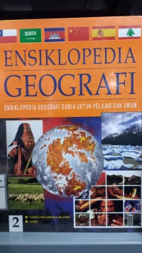 Image of Ensiklopedia Geografi 2