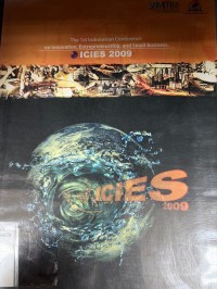 Image of ICIES 2009 : The 1st Indonesia Conference on Inovation, Entrepreneurship, and Small Business