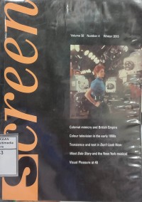 Image of Screen: Volume 56, Number 4, Winter 2015