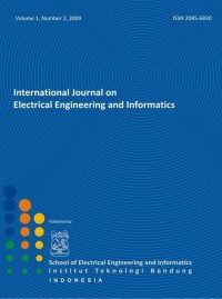 Image of International journal on electrical engineering and informatics Vol. 8, No. 1, 2016