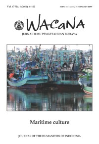 Image of Wacana : Jurnal ilmu pengetahuan budaya Vol 17 No 1, 2016