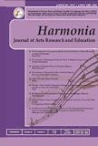 Image of Harmonia : journal of arts research and education Vol. 15 No. 2, December 2015