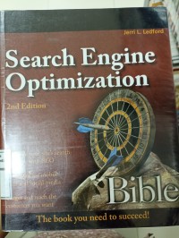 Image of Bible: Search Engine Optimization. Second Edition