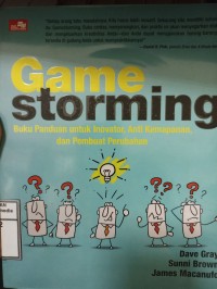 Image of Game Stroming : Buku Panduan untuk Inovator, Anti Kemapanan, dan Pembuat Perubahan