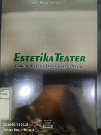 Image of Estetika Teater : Panduan Praktik Dasar Krasi Teater