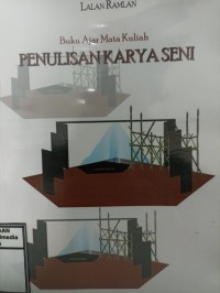 Image of Buku Ajar mata kuliah : Penulisan karya Seni