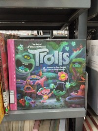 Image of The Art of Dreamworks Trolls