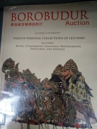 Image of Borobudur auction: various personal collections of leo haks