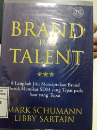 Image of Brand for Talent