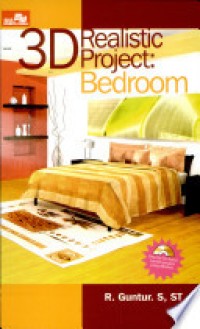 Image of 3 D Realistic project : Bedroom