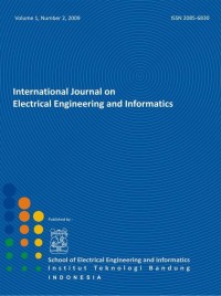 Image of International journal on electrical engineering and informatics Vol.8 No.4, Desember 2016
