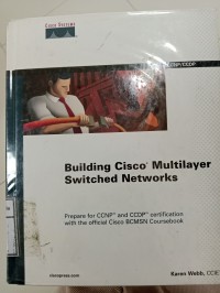 Image of Building Cisco Multilayer Switched Networks