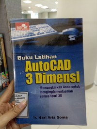 Image of Buku latihan Autocad