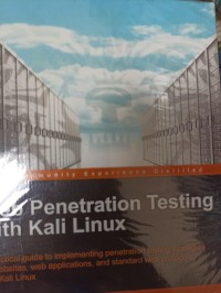 Image of Web Penetration Testing with Kali Linux