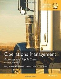 Image of Operations Management: Processes and Supply Chains. Eleventh Global Edition