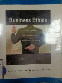Image of Business Ethics : Decision Making for Personal Integrity and Social Responsibility. Second Edition
