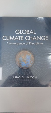Image of Global climate change : convergence of disciplines