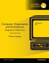 Image of Computer organization and architecture : designing for performance. Tenth Edition