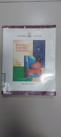 Image of Business statistics in practice. Third Edition