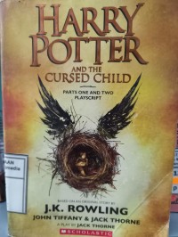 Image of Harry Potter and the cursed child