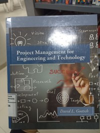 Image of Project management for engineering and technology