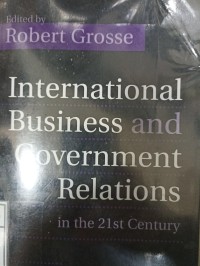 Image of International business and government relations in the 21st century