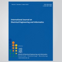 Image of International Journal on Electrical Engineering and Informatics Vol. 9 No. 3, September 2017