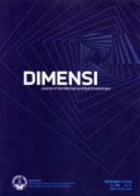 Image of Dimensi : Journal of Architecture and Built Environment Vol. 42 No. 2, December 2015