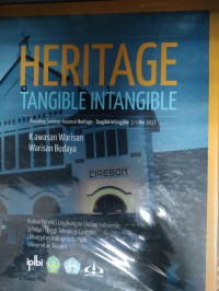 Image of Prosiding Seminar Nasional Heritage - Tangible Intangible 3-5 Mei 2017 Buku 2