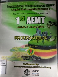 Image of Program Book International Conference on 1st AEMT 11-15 April 2014