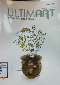 Image of Ultimart : jurnal ilmu seni & desain Volume IV No. 01, Maret 2015