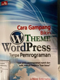 Image of Cara Gampang Bikin Theme WordPress Tanpa Pemrograman