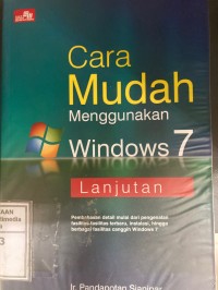 Image of Cara Mudah Menggunakan Windows 7
