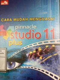 Image of Cara Mudah Menguasai Pinnacle Studio 11 plus