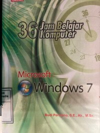 Image of 36 Jam Belajar Komputer Microsoft Windows